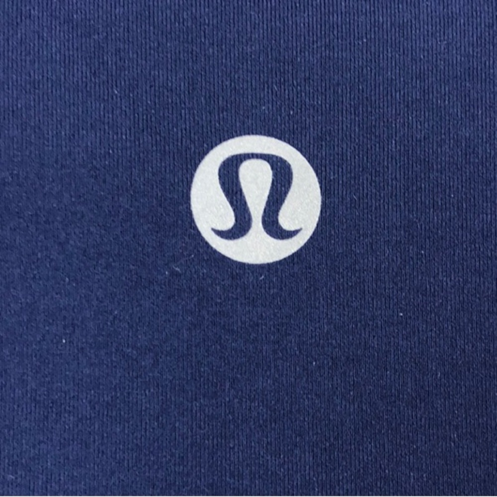 Lululemon High Waisted Cropped Leggings Plus Sized - Picture 3 of 7